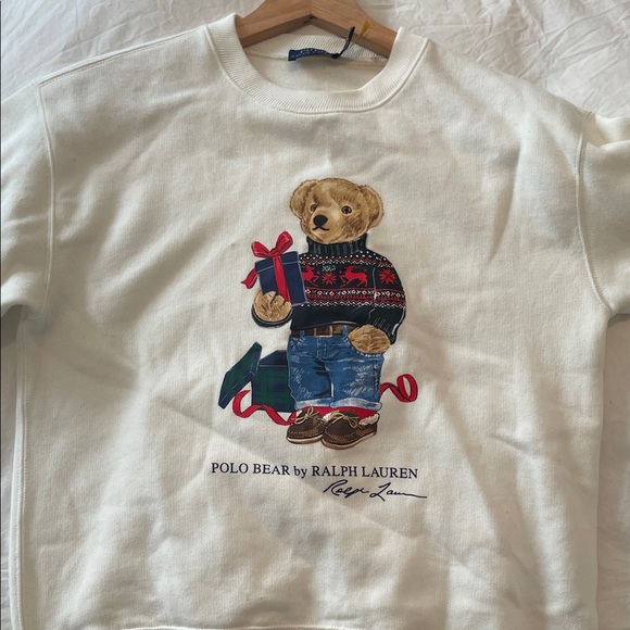 Polo Bear Fleece Crewneck
Polo Ralph Lauren - Picture 7 of 8
